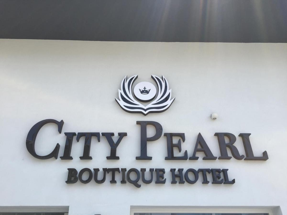 City Pearl Hotel Hersonissos  Dış mekan fotoğraf