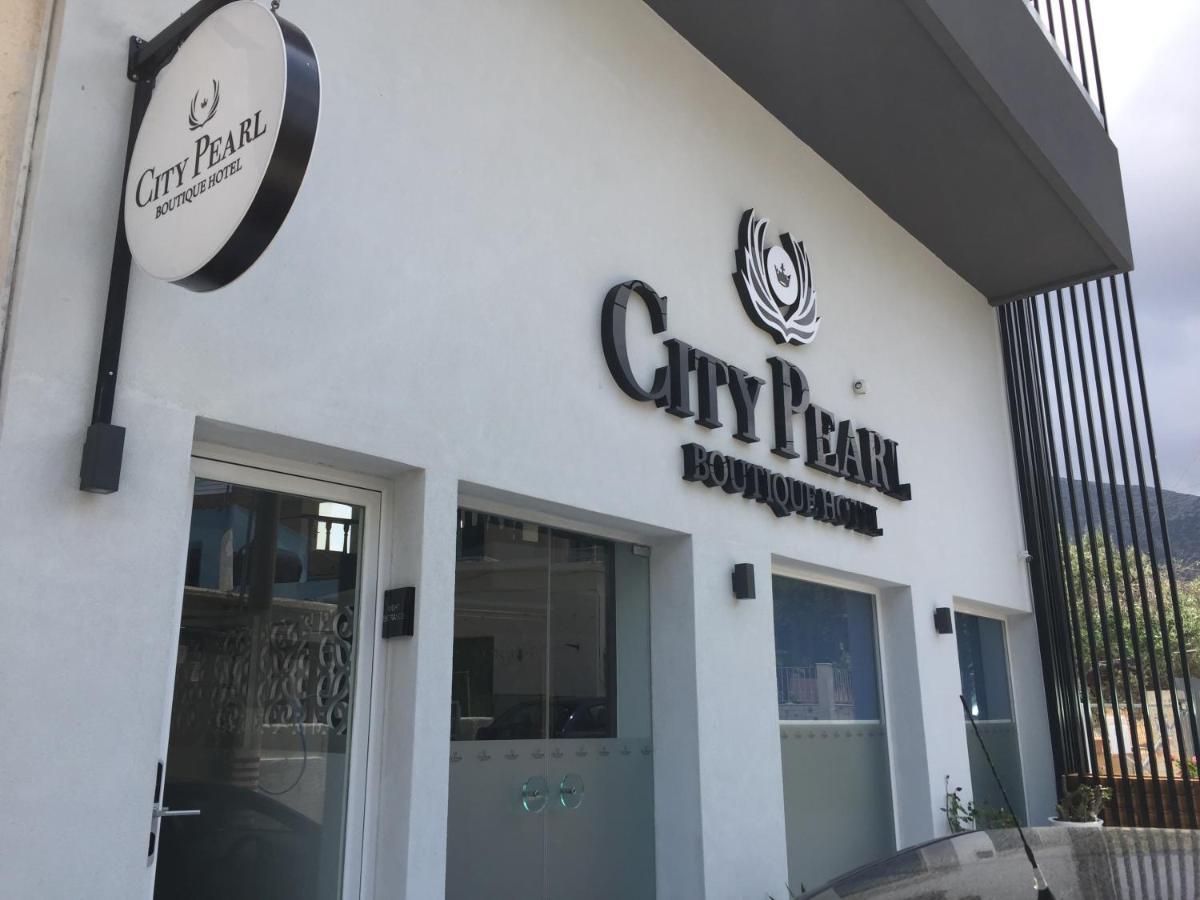 City Pearl Hotel Hersonissos  Dış mekan fotoğraf